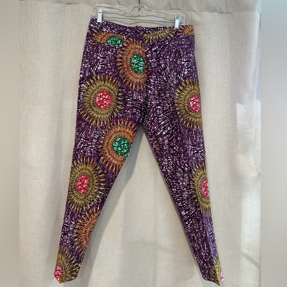 African Print Pants